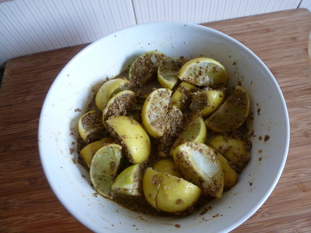 Super Easy Zero Oil Sweet and Savoury Lemon Pickle