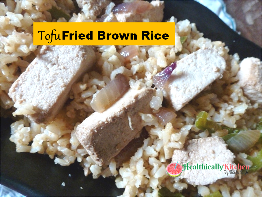 Tofu Fried Brown Rice