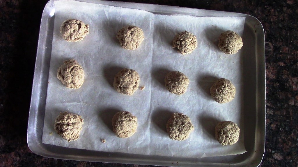 Eggless & Gluten-free Cookies