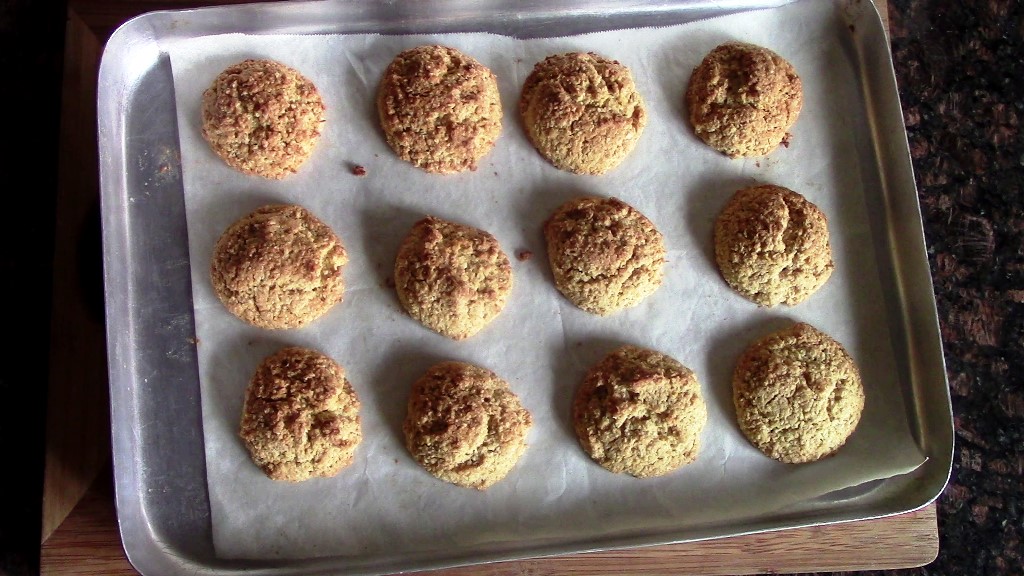 coconut oats cookies