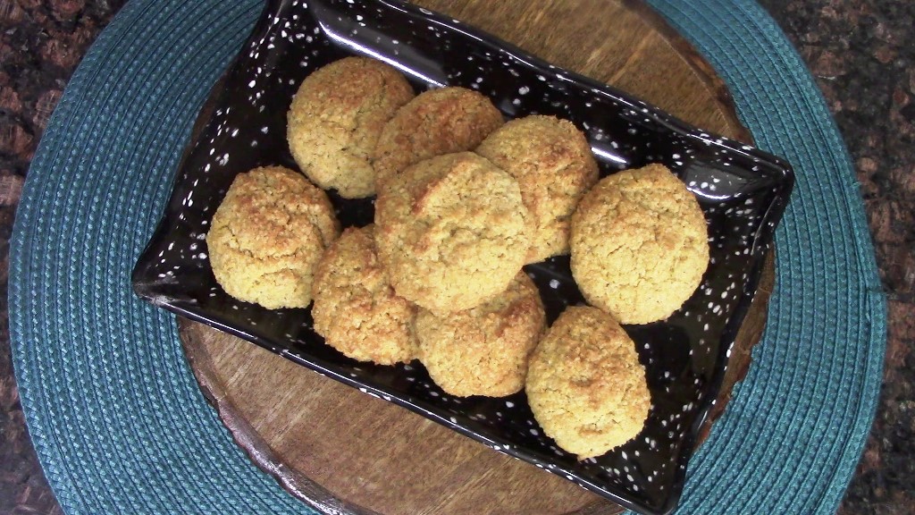 Eggless Oats Coconut Cookies (Refined Sugar Free)