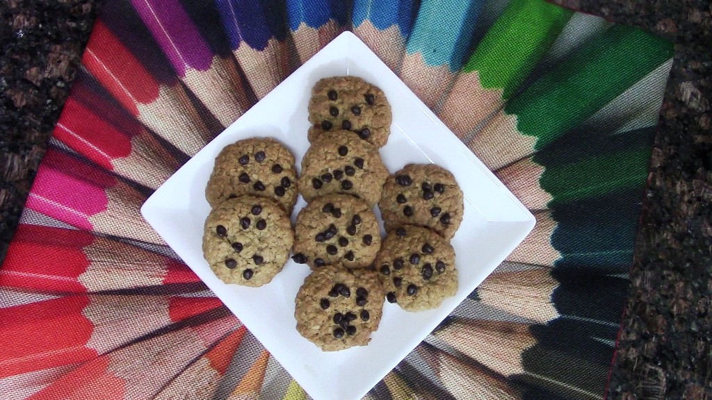 Oats and Jowar Cookies 