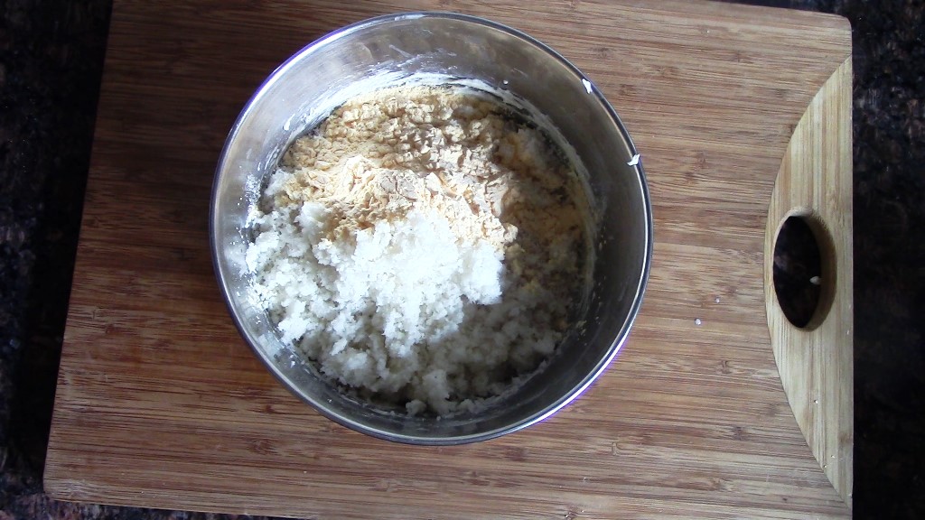 dry coconut cookies