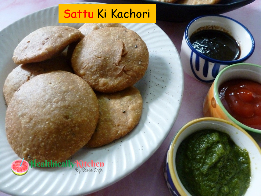 Sattu Kachori Recipe-Bihari Style Khasta Sattu Kachori