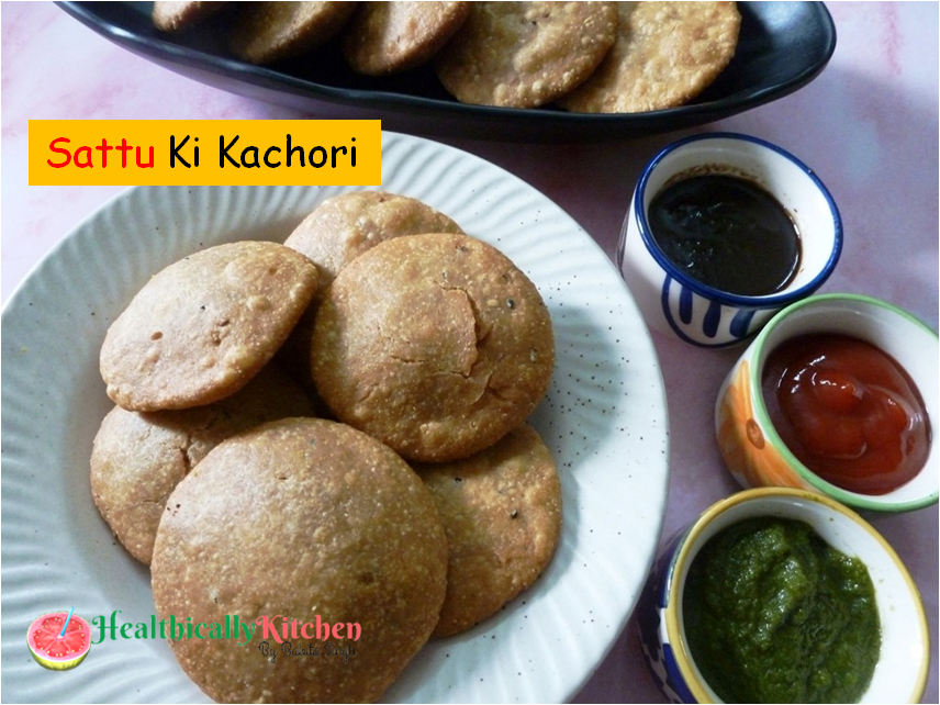 Sattu Kachori Recipe-Bihari Style Khasta Sattu Kachori