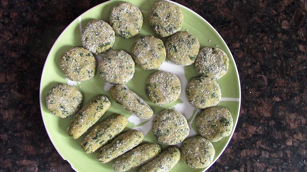 Chana dal & Spinach Cutlet | Easy High Protein Snack Recipe