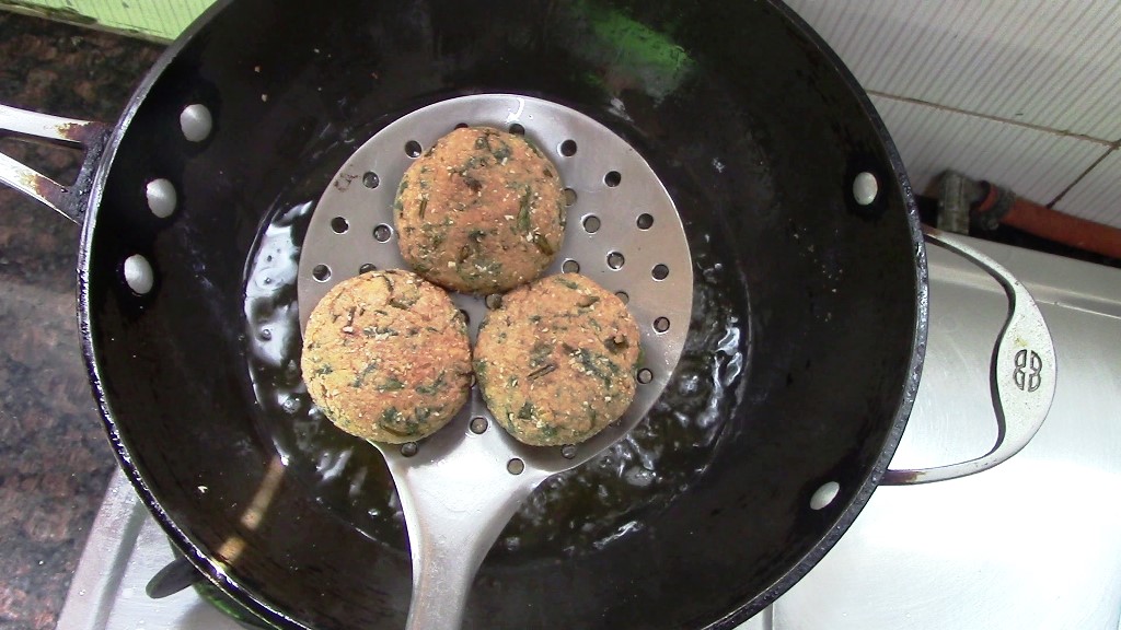 Chana dal & Spinach Cutlet | Easy High Protein Snack Recipe