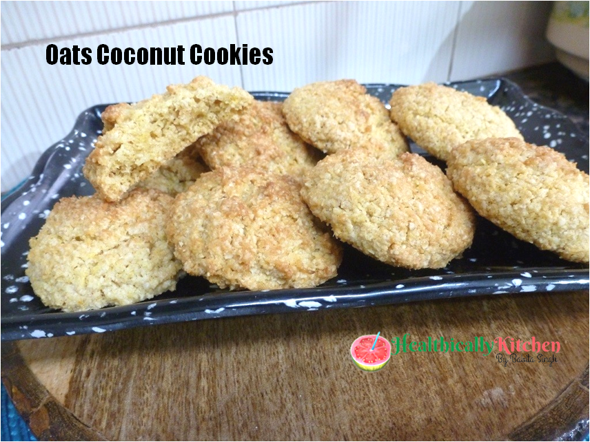 oats coconut cookies