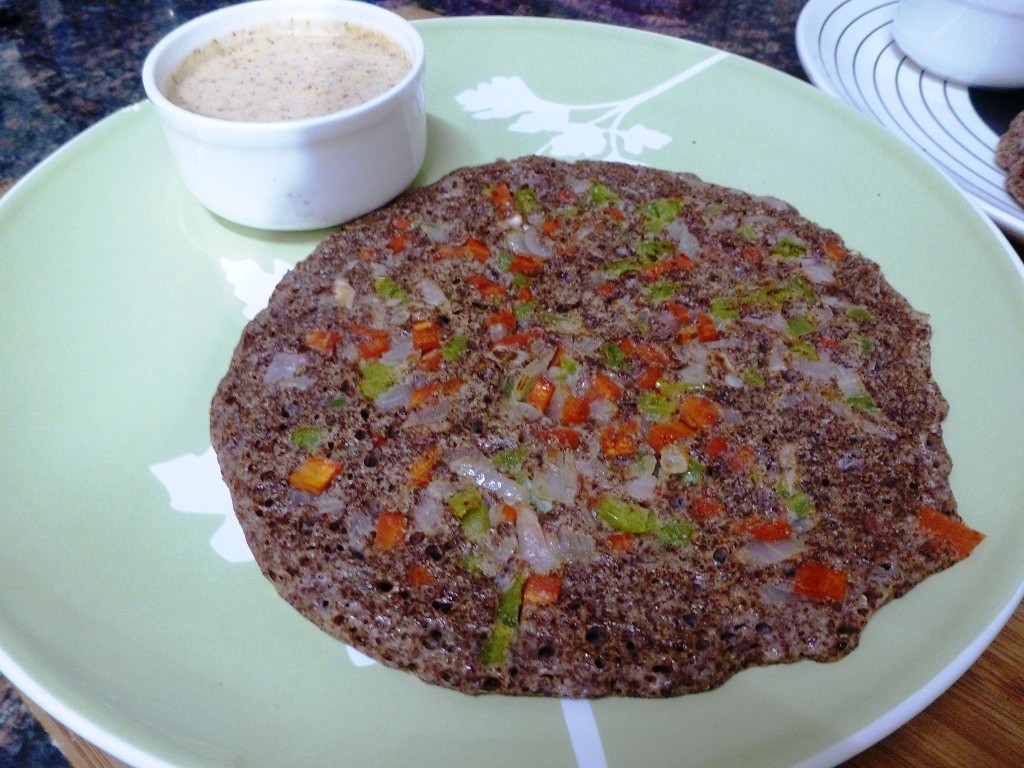 ragi uttapam