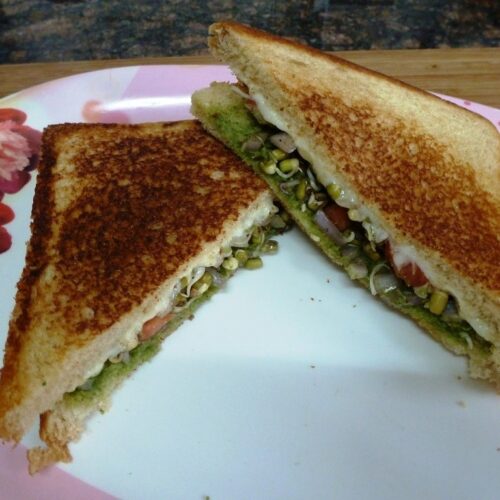 sprouts sandwich