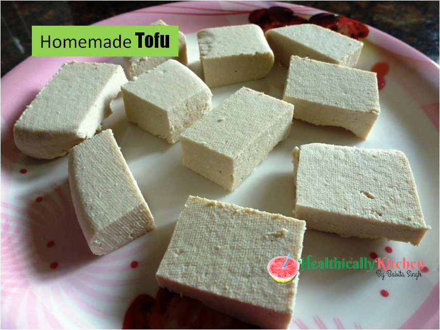 How To MakeTofu At Home | Homemade Soya Paneer Recipe