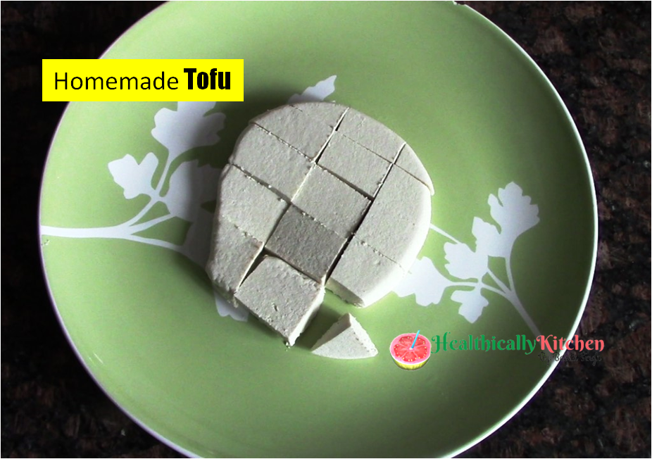 How To MakeTofu At Home | Homemade Soya Paneer Recipe