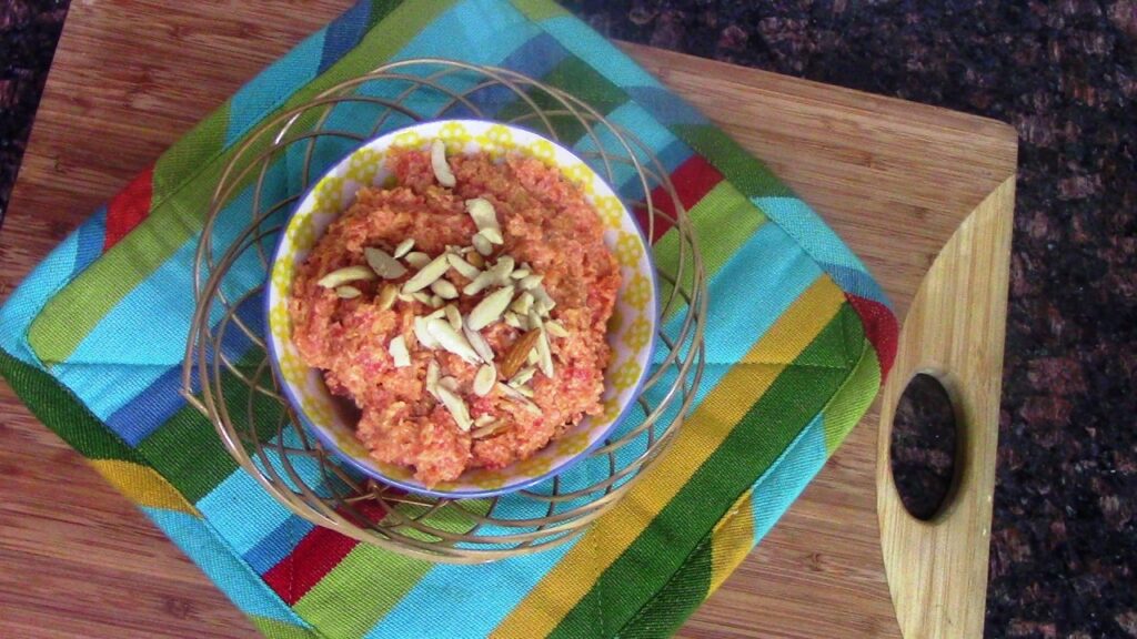 Instant Carrot Halwa Recipe (Without Condensed Milk or Khoa)