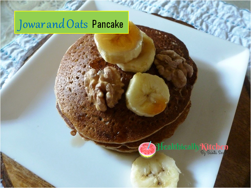 Jowar Oats Pancake | Easy Gluten-Free Millet Pancake Recipe