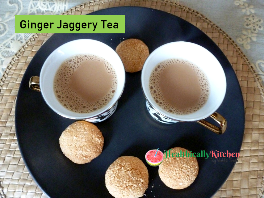 Winter Special Ginger Jaggery Tea|  Best Gud Wali Chai