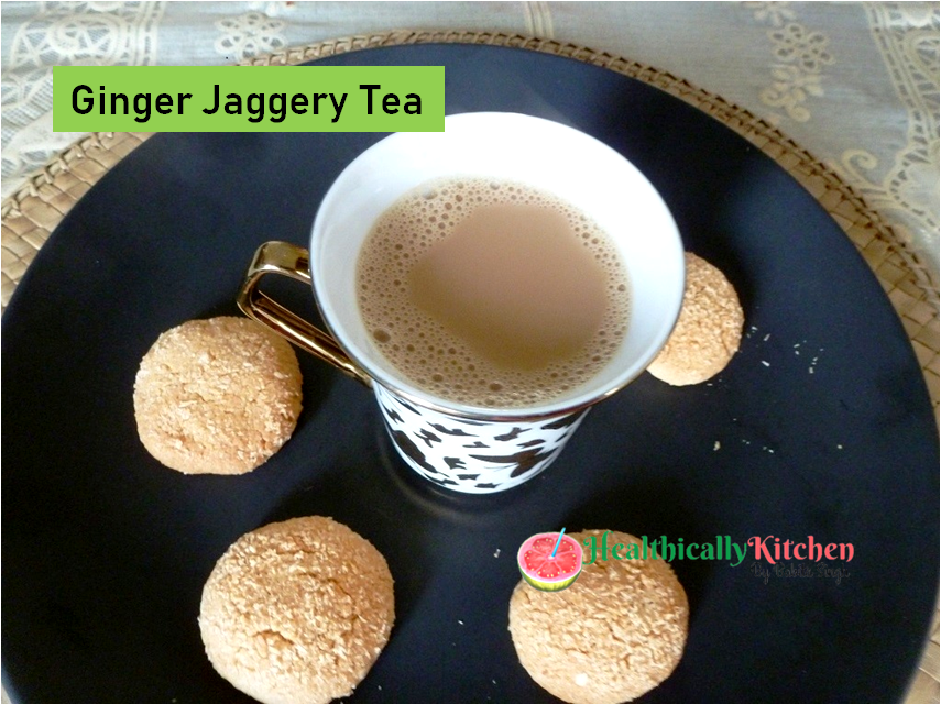 Winter Special Ginger Jaggery Tea|  Best Gud Wali Chai