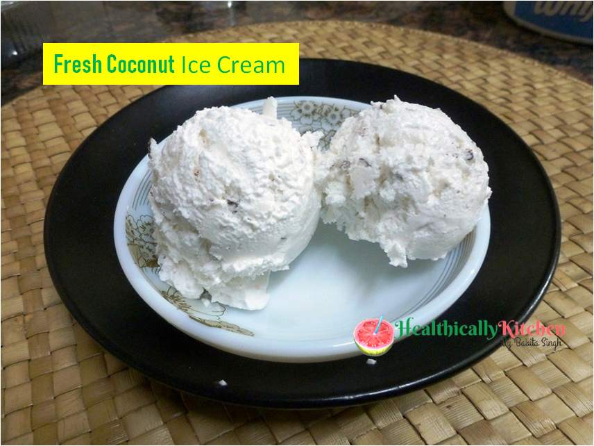 How To Make Dairy-Free Fresh Coconut Ice Cream