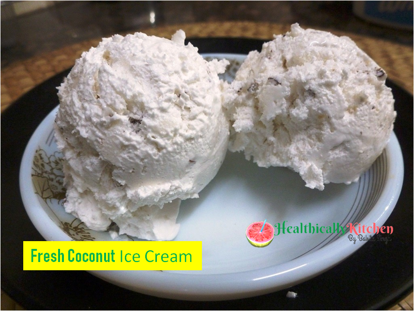 How To Make Dairy-Free Fresh Coconut Ice Cream