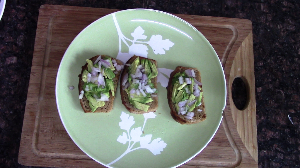 Easy Avocado Toast |  Instant Healthy Breakfast Recipe