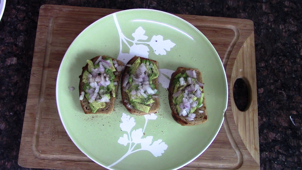 Easy Avocado Toast |  Instant Healthy Breakfast Recipe