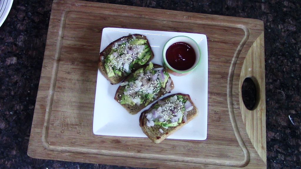 Easy Avocado Toast |  Instant Healthy Breakfast Recipe