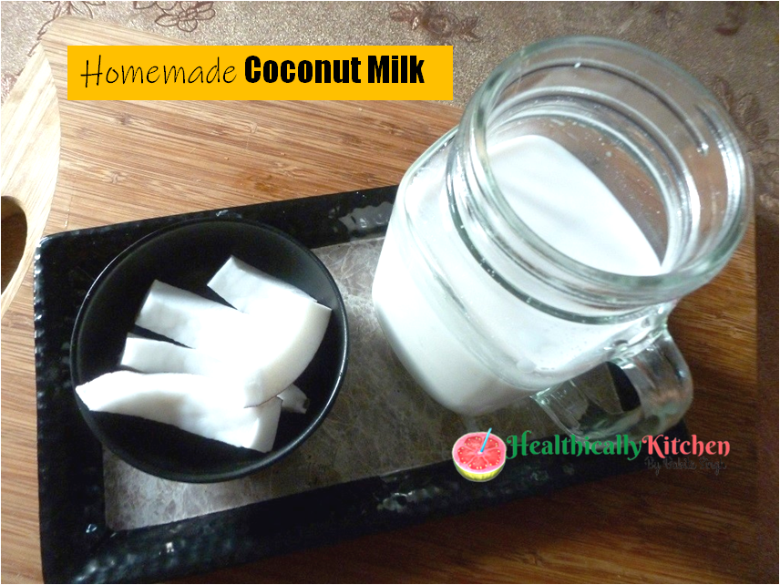 How To Make Coconut Milk At Home| Best Vegan Milk