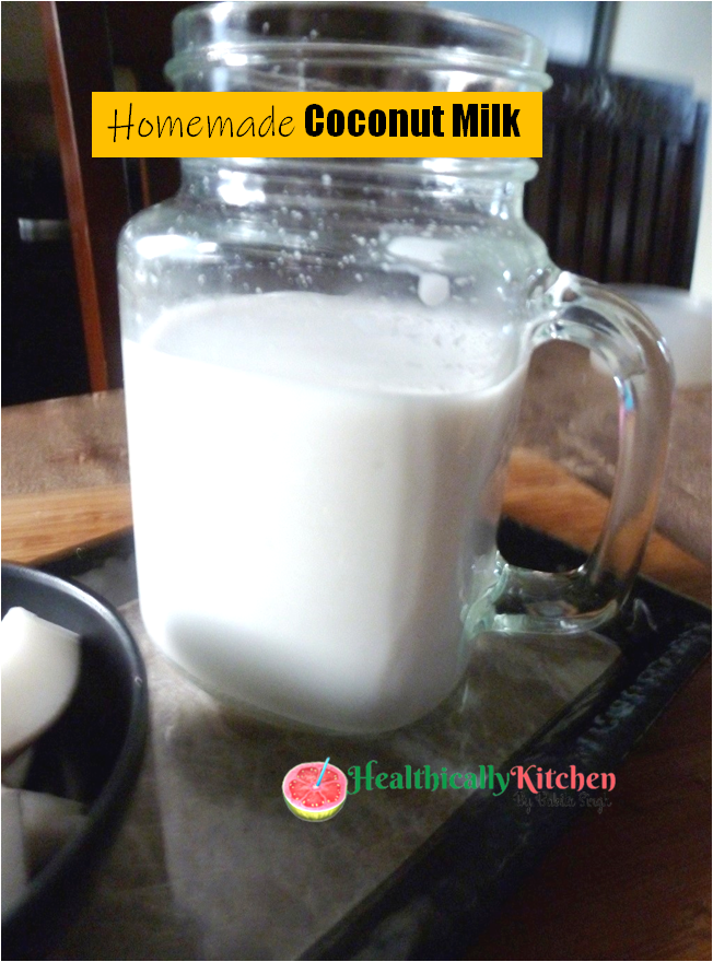 How To Make Coconut Milk At Home| Best Vegan Milk