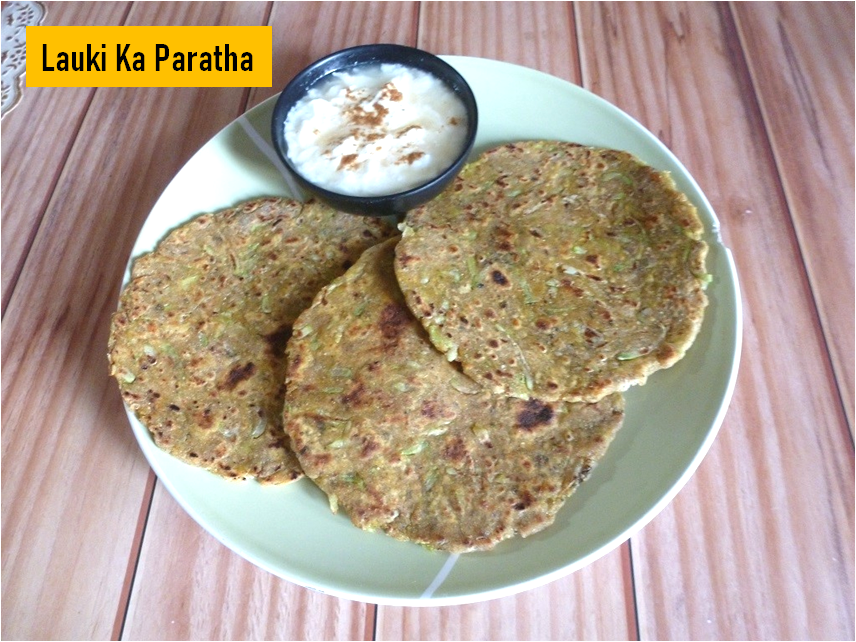 Lauki Ka Paratha | Healthy Summer Special Breakfast Recipe