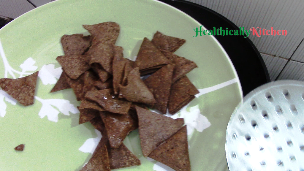 ragi chips recipe