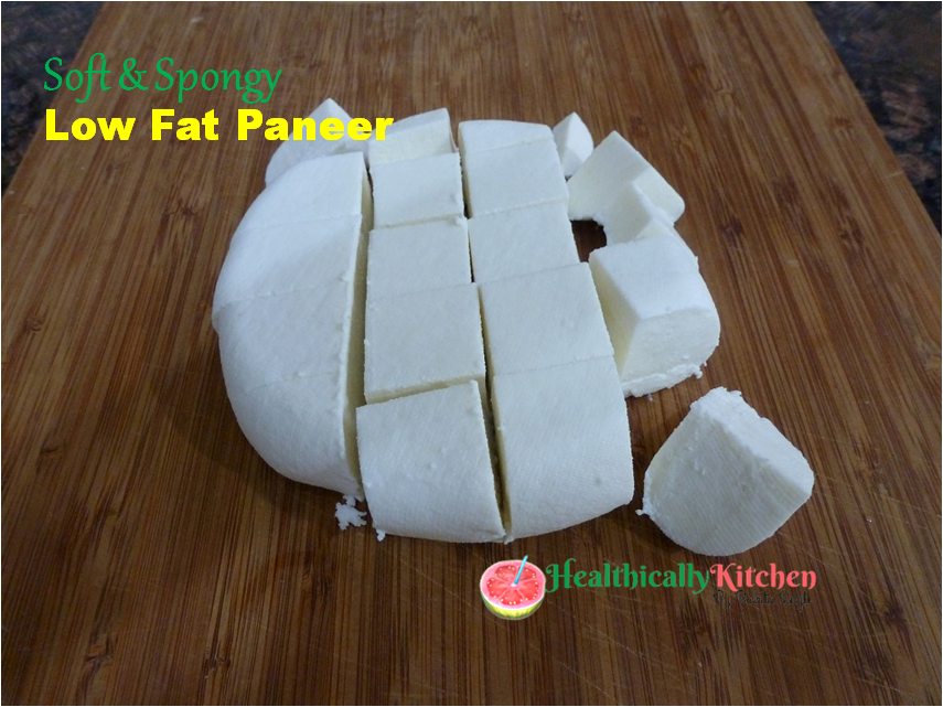 How to Make Low Fat Paneer At Home: A Step-by-Step Guide