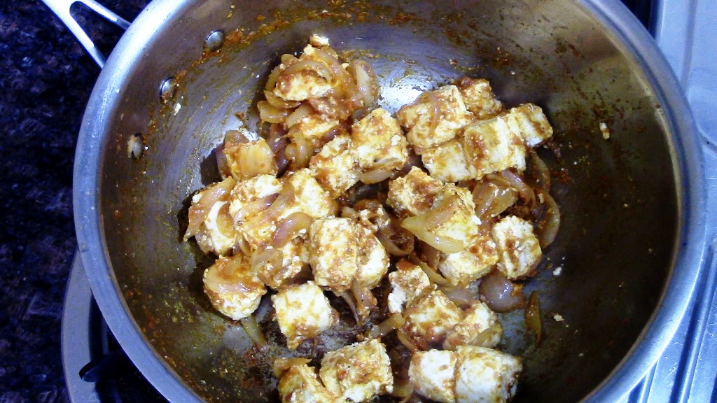 5-Minutes Quick Paneer Recipe | Paneer Do Pyaza