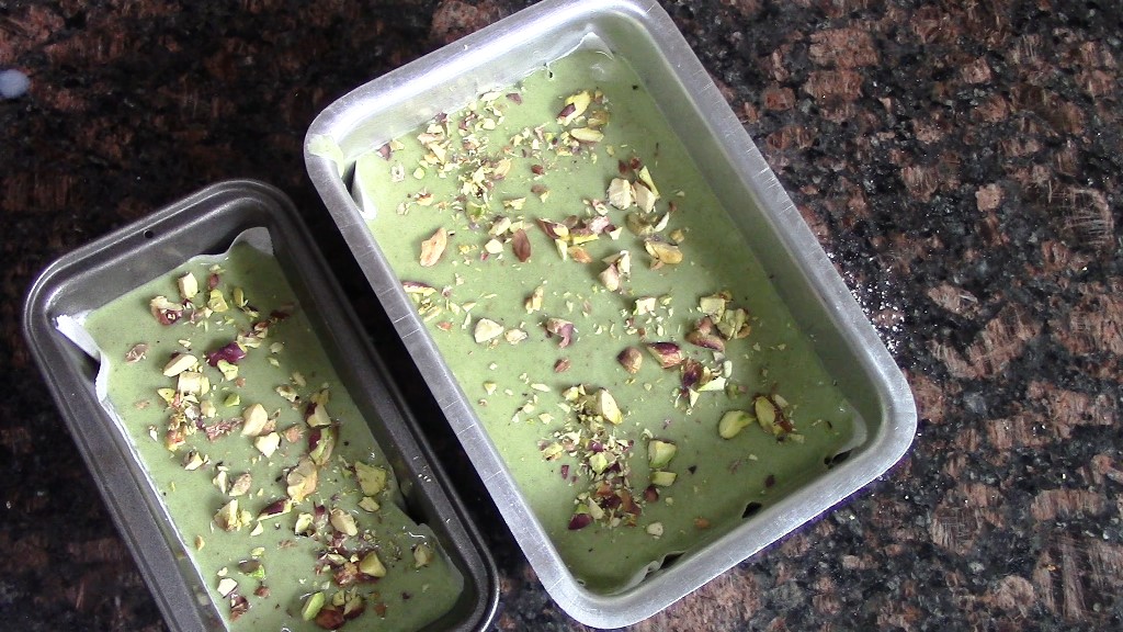 Healthy Eggless Pistachio Cake with Wheat Flour: A Nutty Delight!