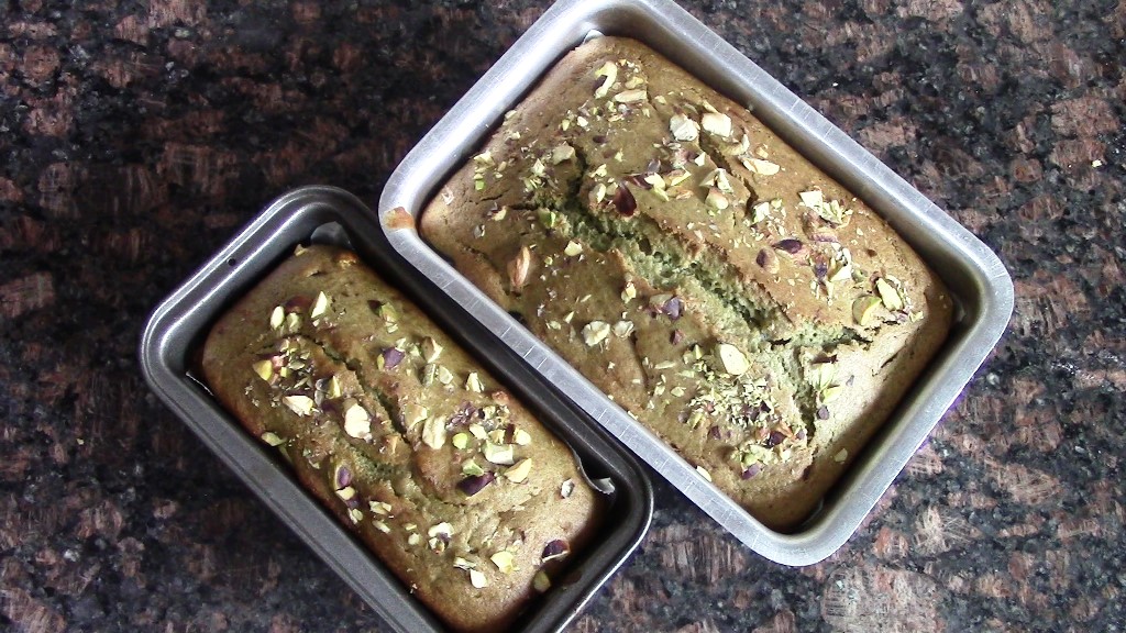 Healthy Eggless Pistachio Cake with Wheat Flour: A Nutty Delight!