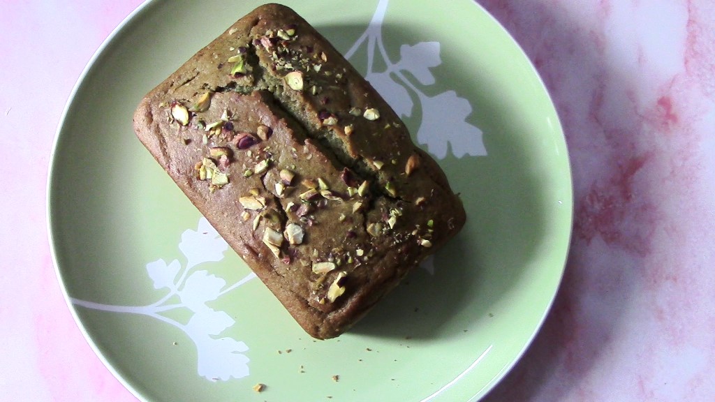 Healthy Eggless Pistachio Cake with Wheat Flour: A Nutty Delight!