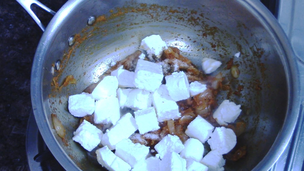 5-Minutes Quick Paneer Recipe | Paneer Do Pyaza