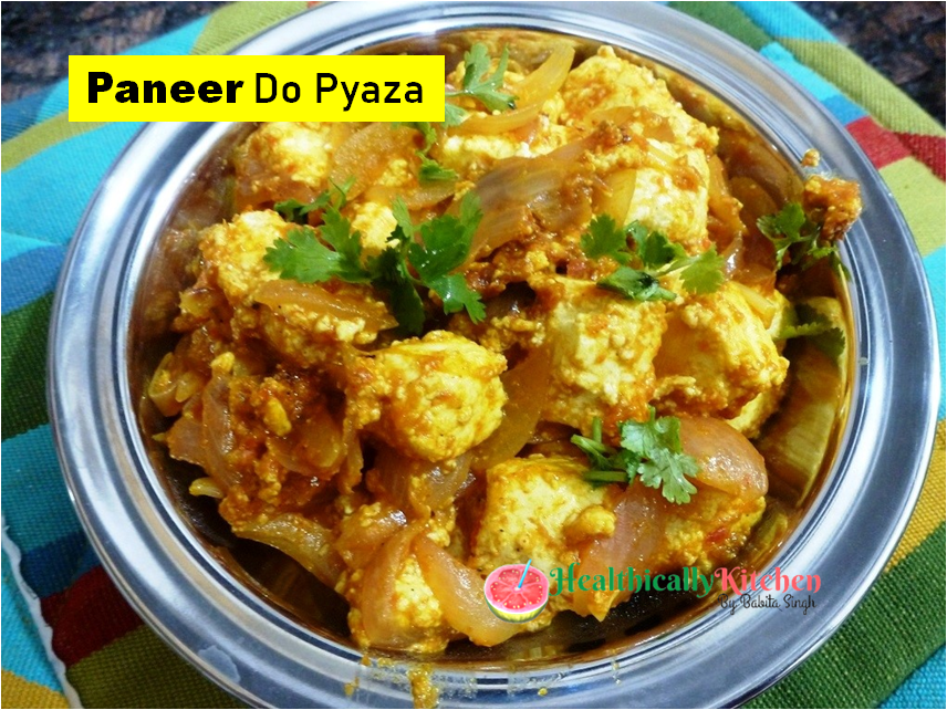 5-Minutes Quick Paneer Recipe | Paneer Do Pyaza