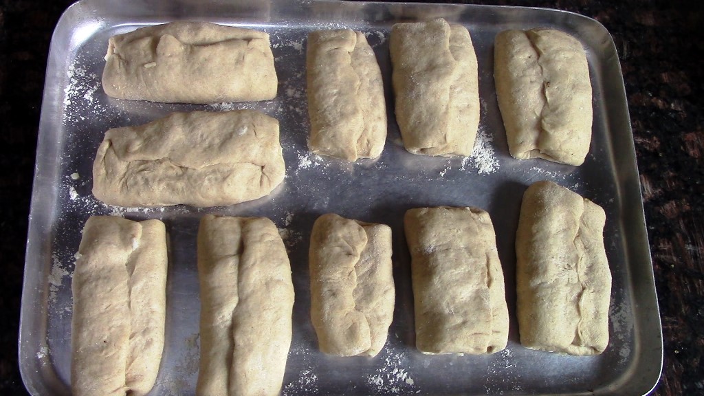 Healthy Mini Garlic Bread Roll From Scratch