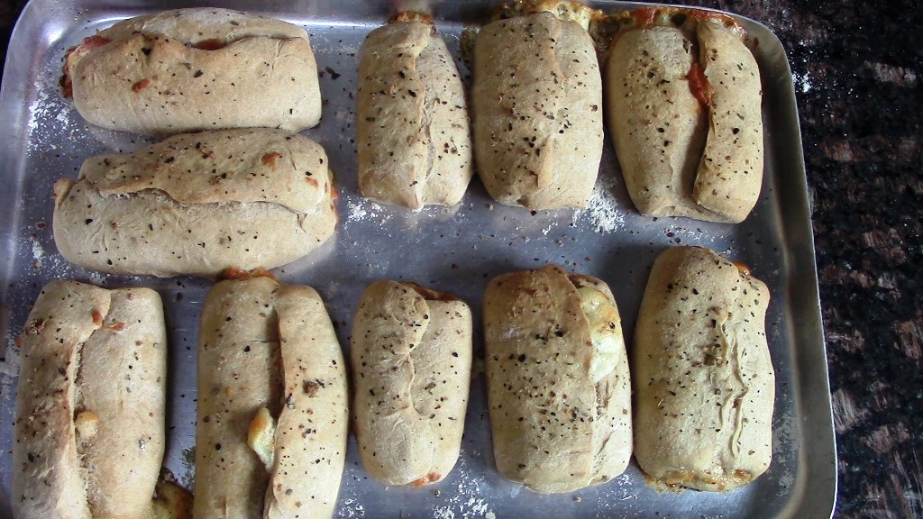 Healthy Mini Garlic Bread Roll From Scratch