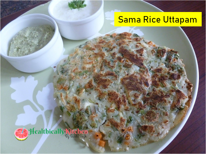 Sama Rice and Sabudana Chilla | Healthy Uttapam for Vrat