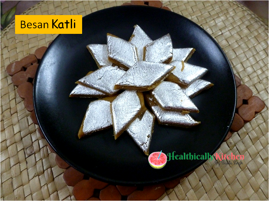 Delicious Besan Katli Recipe: A Sweet Delight For Festive Time