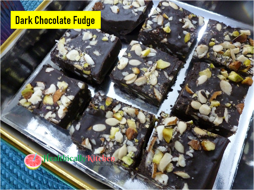 How to Make Sugar-Free Vegan Dark Chocolate Fudge