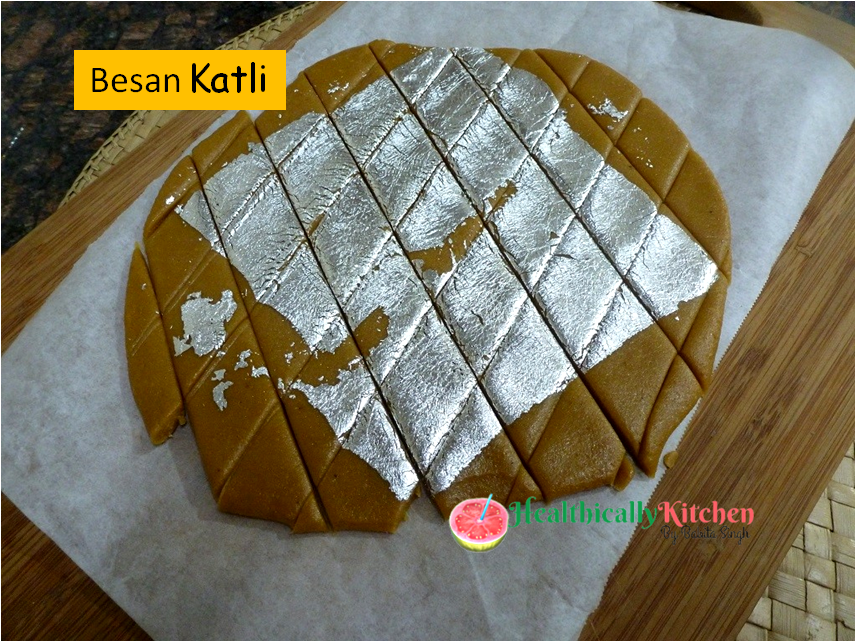 Delicious Besan Katli Recipe: A Sweet Delight For Festive Time