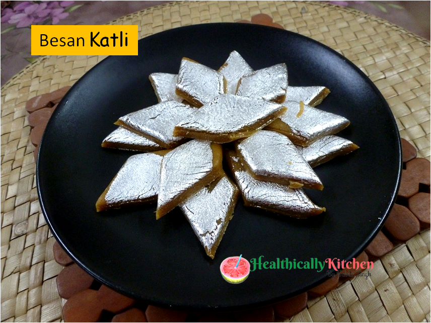 Delicious Besan Katli Recipe: A Sweet Delight For Festive Time