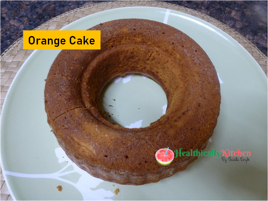 Zesty Orange Delight: A Recipe for Moist and Flavorful Cake