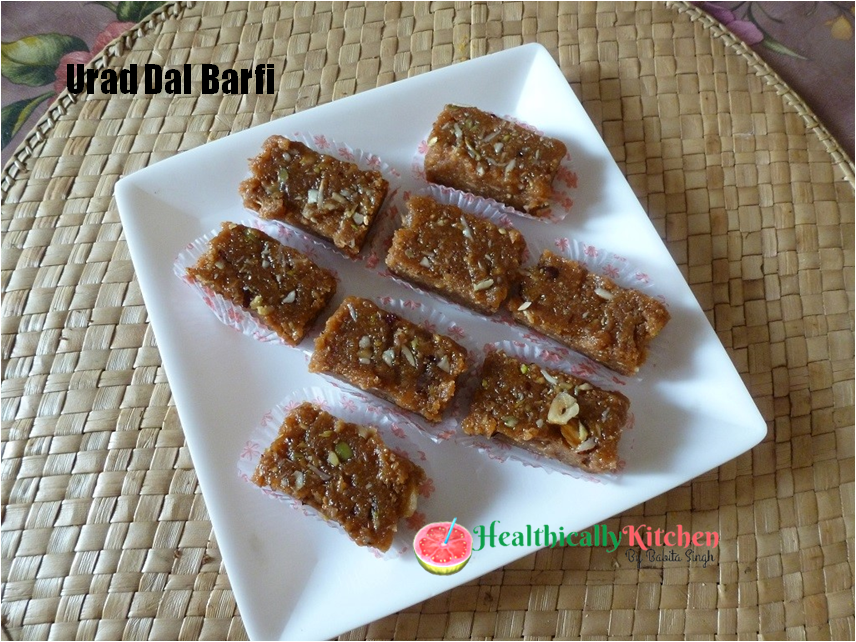 Delicious Urad Dal Barfi Recipe: No Soaking Required!