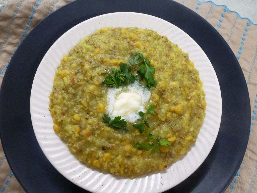 bajra khichdi