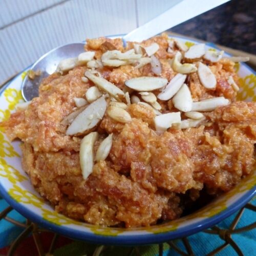 carrot halwa