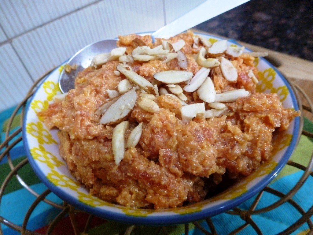 carrot halwa