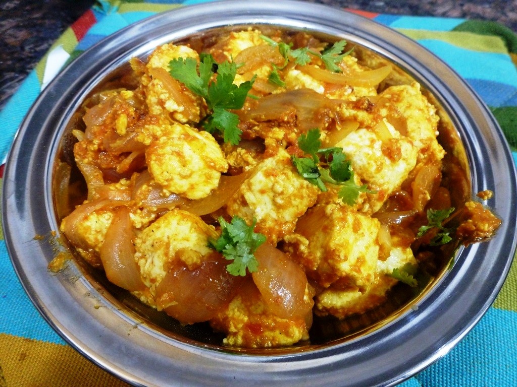 paneer do pyaza