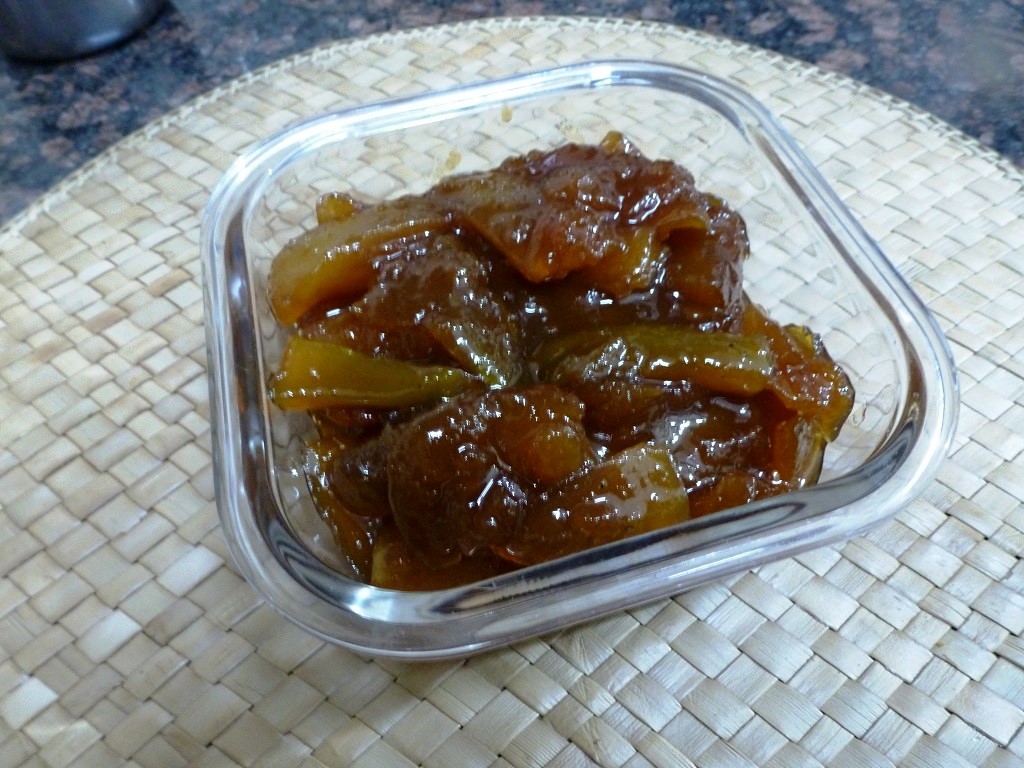 Raw Murabba recipe